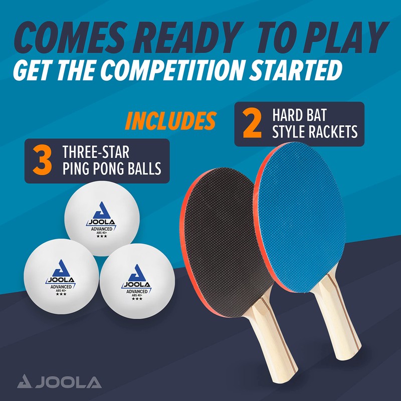 JOOLA Essentials Series Variant 2-Player Competition Ping Pong Ultimate Net