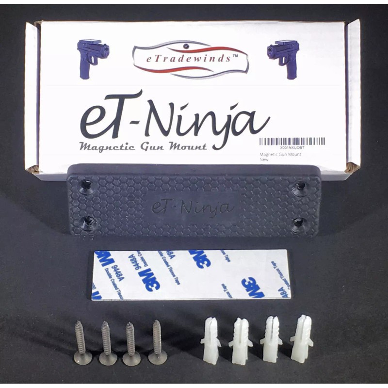 Xanadeu Magnetic Gun Mount Holster 53lb. - Gun Magnet Mount