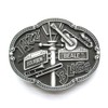 Urban Backwoods Jazz & Blues II Belt Buckle for Interchangeable