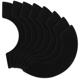 8 Pack Carbon Filters Compatible with Litter-Robot 4 Activated Charcoal Charcoal Filters for Litter Box Carbon Premium Filter to Eliminate Odors Control Damp from Pets and Keep Home Fresh