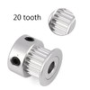 Topiky Timing Belt Pulley, 5 Pieces GT2 5 mm /