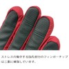ISUKA Weathertech Rain Gloves Red Red S