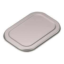 アカオアルミ ディープバット 蓋 15cm用 アルミニウム合金(アルマイト) 日本 ABT27015