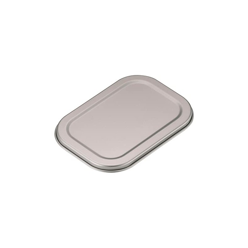 アカオアルミ ディープバット 蓋 15cm用 アルミニウム合金(アルマイト) 日本 ABT27015