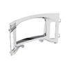 CTW Chrome Plastic Center Dash Instrument Bezel Fits 2018-2023 Freightliner