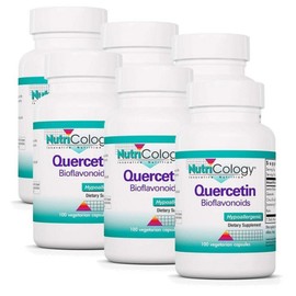 Nutricology Quercetin Bioflavonoid Rutin Nutricology Quercetin Bioflavonoids, 6, 100 tablets / 뉴트리콜로지 퀘르세틴 바이오플라보노이드 루틴 Nutricology Quercetin Bioflavonoids, 6개, 100정