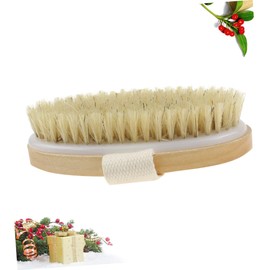 Outanaya Soft Bristle Wooden SPA Brush Remover for Handheld Body Brush Exfoliating Tool