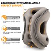 Inflatable Travel Pillow,Multifunction Travel Neck Pillow for Airplane to Avoid