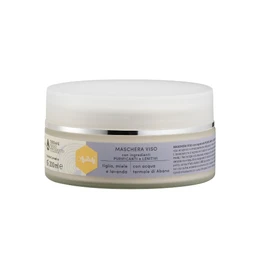 Apitaly Purifying and Soothing Face Mask 200 ml – Klärende Gesichtsmaske mit Kaolin, Honig, Lavendel & Thermalwasser – Für fettige, unreine & Mischhaut – Sanfte Pflege für ein mattiertes Hautbild