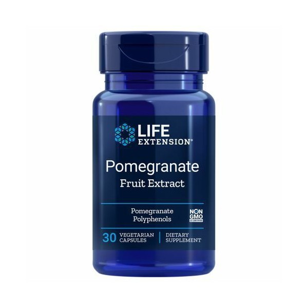 Pomegranate Extract Capsules 30 vcaps