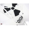 BIKE-label Tank Pad Motorcycle Sticker Radioactive White Universal Tank Protector
