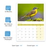 British Birds Calendar 2025 A4 12 Months 2025 Calendar Wall
