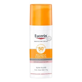 Eucerin Protector Solar Facial Pigment Control Fps 50+ 50ml