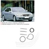 Air Suspension Compressor Cylinder Head Piston Ring Repair Kit Fit