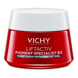 Vichy Liftactiv Crema Nocturna Antimanchas Oscuras 50 Ml Todo Tipo De Piel Noche