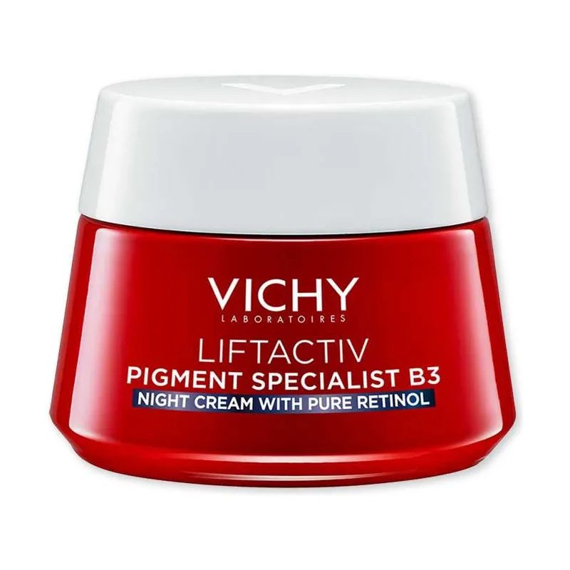 Vichy Liftactiv Crema Nocturna Antimanchas Oscuras 50 Ml Todo Tipo