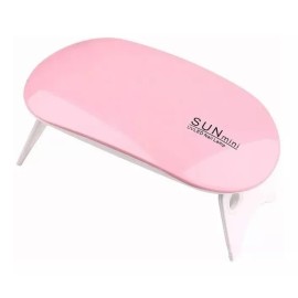 Total Supplier Lámpara Secadora De Uñas Uv Led Sun Mini 6w Portatil
