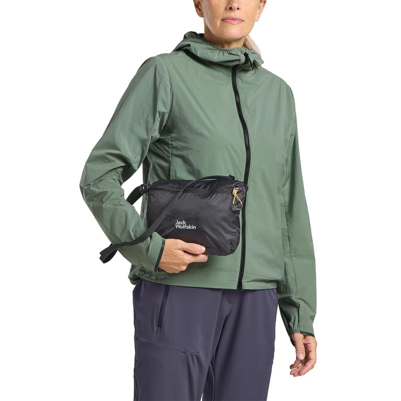 Jack Wolfskin Unisex - Adult Morobbia Handlebar Bag, Flash Black,