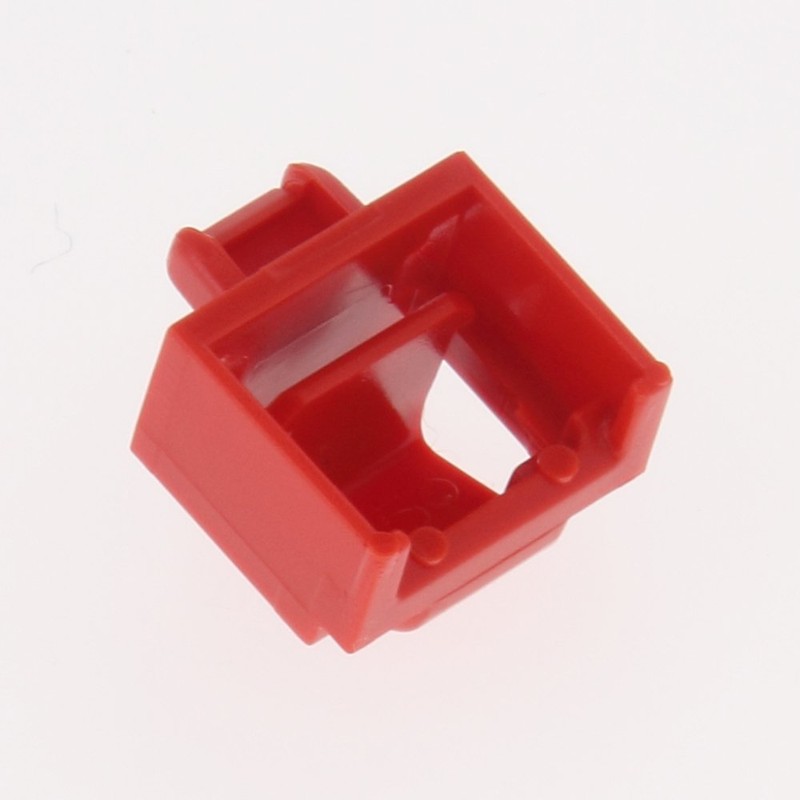 Panduit PSL-DCJB LAN Port Secure Lock, red
