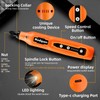 Mini Cordless Rotary Tool Kit, 5-Speed and USB Charging with