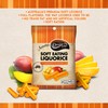 Darrell Lea Mango Soft Eating Liquorice, 7-Ounce Bags (Pack of
