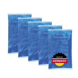 KK Cold and Warm Compresses | Multiple Compresses | Size: 16 x 9 cm | Pack of 5 | Suitable for Use