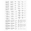 Kamejima Shoten Super Thin Sticker (Stylish) Hobby Sticker 1157