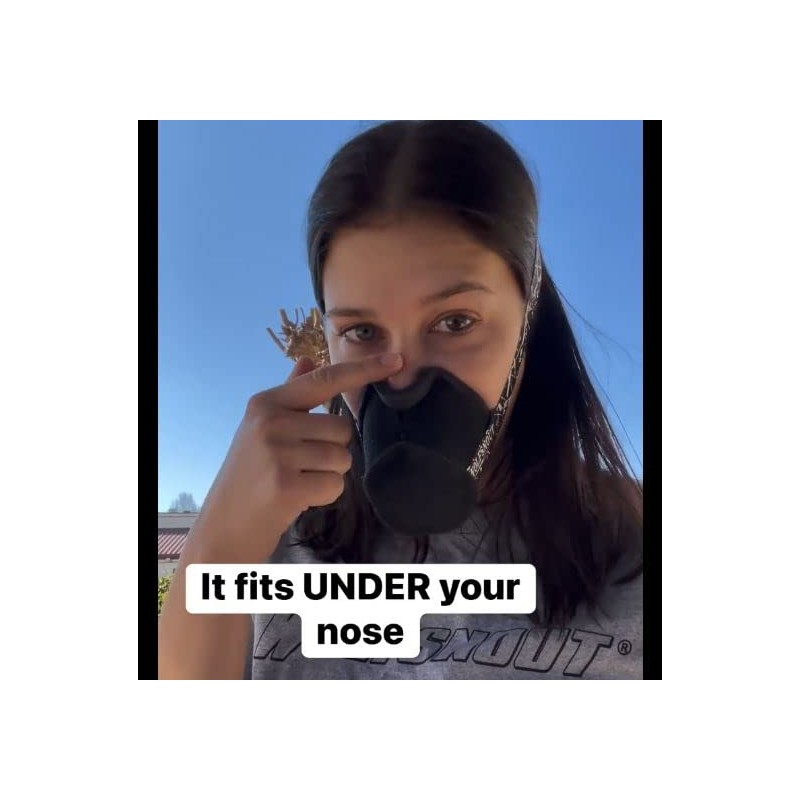 Wolfsnout Allsport Dust Mask (Pink)