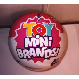 zuru Free Shipping ZURU 5 Surprise! Mini Brands TOYS Series 2 NEW SEALED BALL