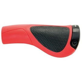 2015 Model ERGON GP1 Grip Long/Long (Red/Black, S)