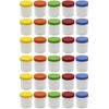 Frühes Forschen 30 ointment tins high, 12 ml capacity with