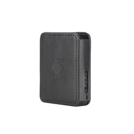 HIDIZS DH80S Leather Case, Only Suitable for DH80S Portable Balanced DAC AMP (Black)