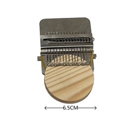 Small Loom Multi-Craft Braiding Patching Machine Small Knitting Machine for DIY Use, Knitting Hat, Bags, Socks and More(14 pins)