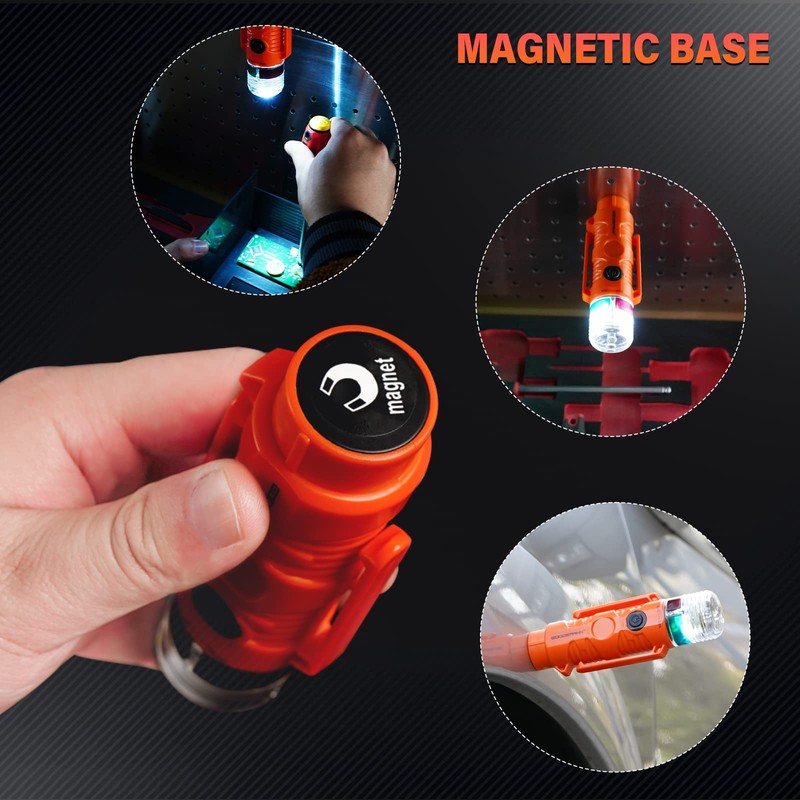 GOODSMANN Boat LED All Round Signal Light with Suction Cup