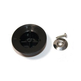 Kerafactum Lid Knob Replacement Pot Handle Knob Replacement Handle for Pot Lid Universal Handle Plastic Handle Diameter 5 cm Pot Lid Handle Lid Handle Replacement for Pans Lid Pack of 3