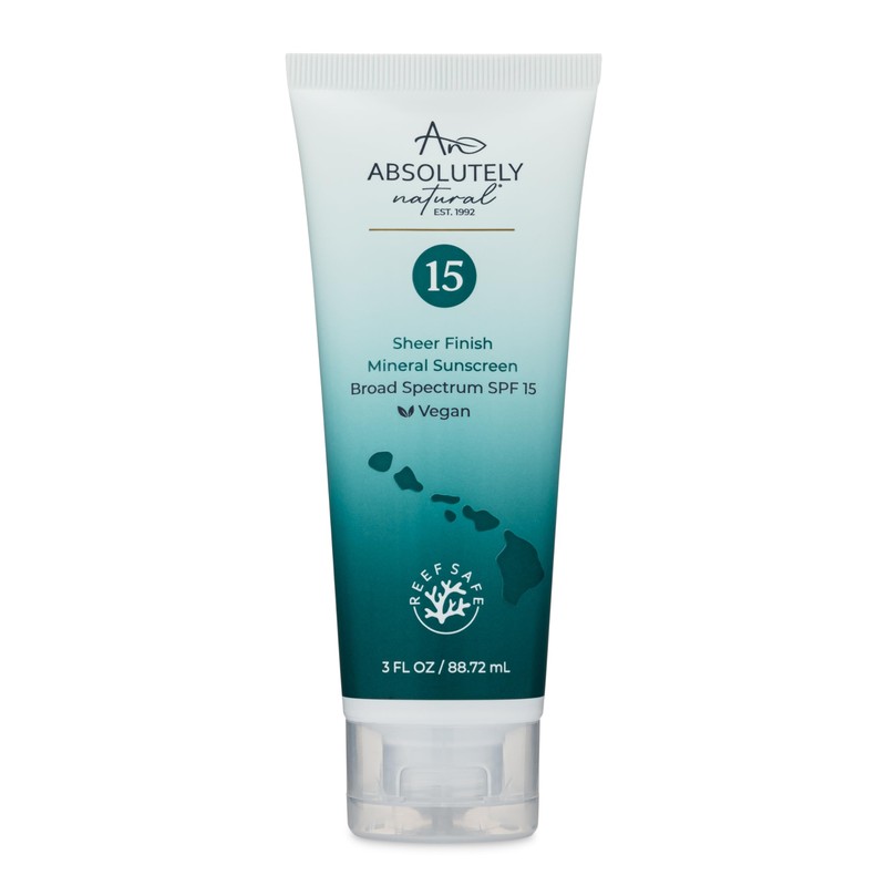 Absolutely Natural Sunscreen - SPF 15 with Rose Hips Oil