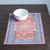 Maison d' Hermine Ispahan 100% Cotton Set of 4 Placemats