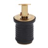 Boat Live Well Plug Brass Livewell Bait Well Drain Plug
