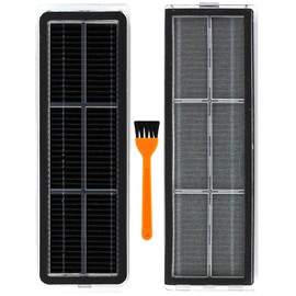 YBVABE Filter for Dreame L10s Ultra, L10s Pro, L10 Ultra, Z10 Pro, X20 Pro, S10, S10 PRO, S10 PLUS, B101CN, 1C, W10, X10+, L10 + plus, Z10 pro, D10 PLUS, High Efficiency Activated Carbon Filters