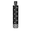 Doppler Fiber Magic Black & White Automatic Umbrella Duomatic Umbrella