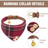 KOOLTAIL- Conjunto de collar y correa para perros pequeños con