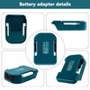 Fybemax 2 Pack USB Charger Adapter for Makita 18V Battery