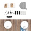 Floor Sweeper Accessories Set Easy to Change Soft Strong Water