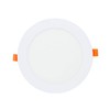 G.W.S® 15W Ultra Thin Dimmable Round Circle LED Recessed Flat