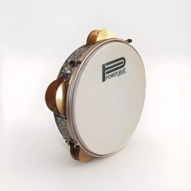 Bavlynusic.com Riq 22CM Tambourine MOP Egyptian made by Bavly Music.