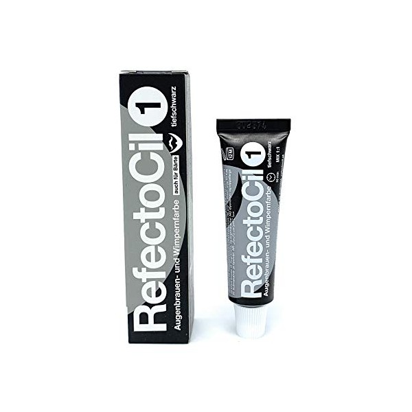 RefectoCil Cream Hair Tint Black 5 oz