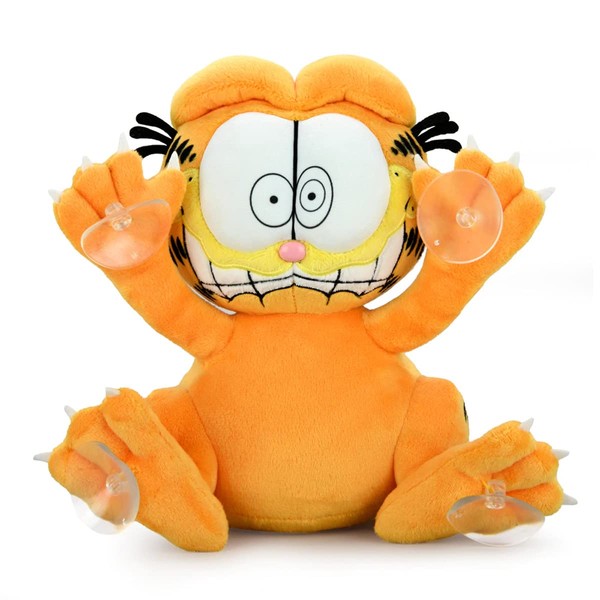 Garfield 8" Suction Cup Window Clinger- Scared by Kidrobot