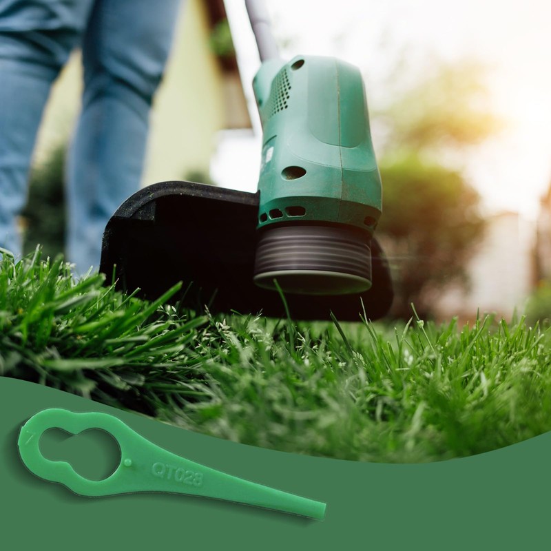 HOCHSTE® Plastic Replacement Blades Grass Cutter, Long-Lasting Performance, Easy-To-Install, Bosch