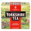 Yorkshire Tea, Red, Black Tea, Pillow Tea Bags, 80 Count