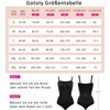 Gotoly Strapless Body Shapewear Women's Tummy Control Strong Body Shaper